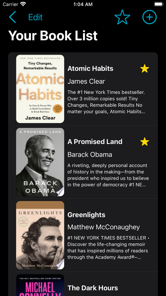 #1. Quillow: Book List Tracker (iOS) 由: Pilot Ventures