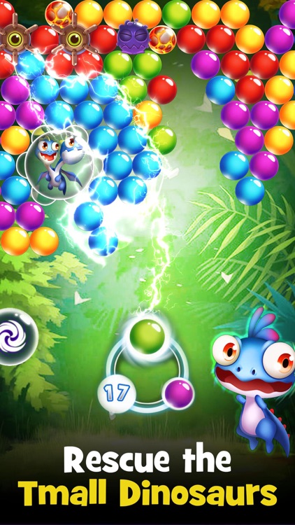 Dragon Pop - Bubble Shooter screenshot-3