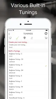How to cancel & delete saz tuner - baglama akort app 4
