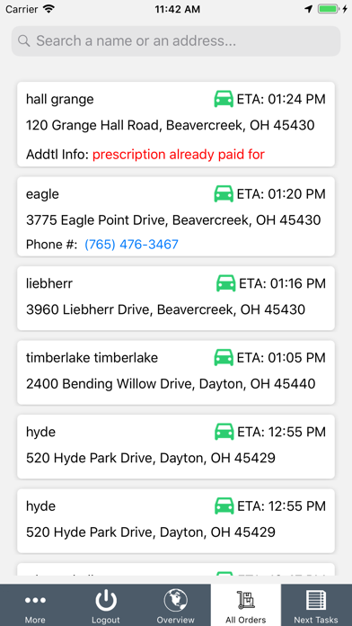 NeemDelivery Screenshot