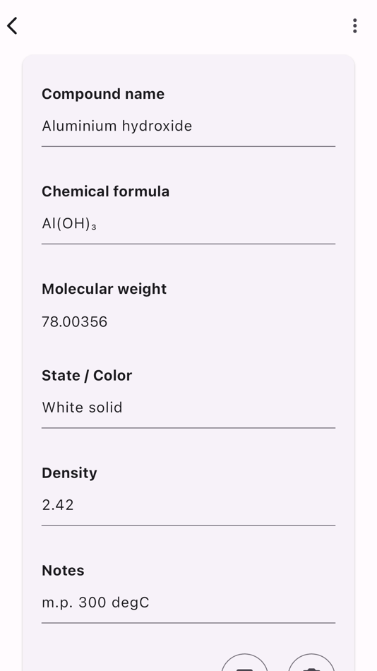 #2. Chemical memo (iOS) 由: zoome LLC