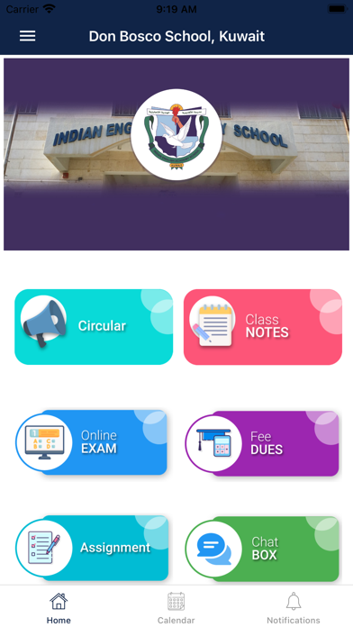 DonBosco School Kuwait Screenshot