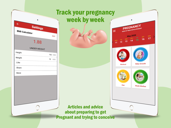 Screenshot #4 pour Pregnancy Care Tips