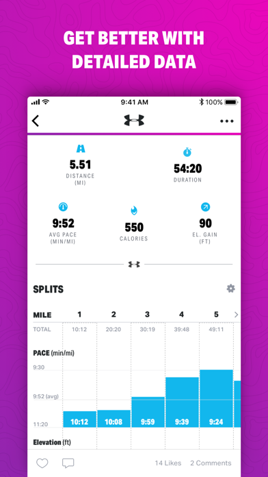 Screenshot #2 pour Under Armour Map My Walk