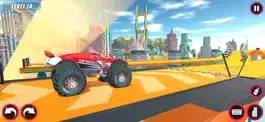 Game screenshot Monster Truck Stunts Car Games apk