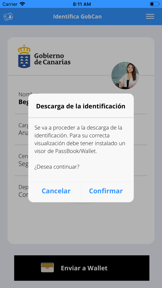 #3. Identifica GobCan (iOS) 由: Gobierno de Canarias