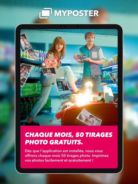 Screenshot #4 pour MYPOSTER: album ou livre photo