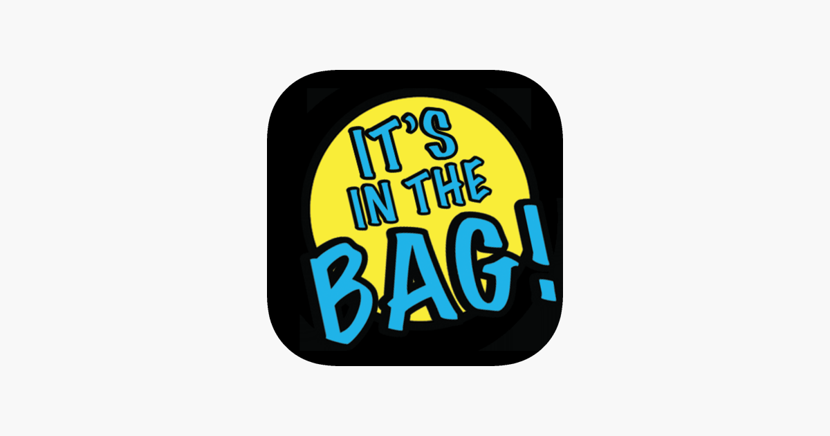  its in the bag on the app store