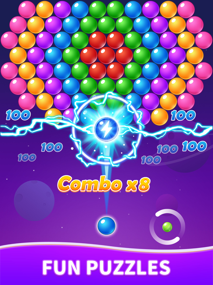 Bubble Master-Relaxing Puzzle