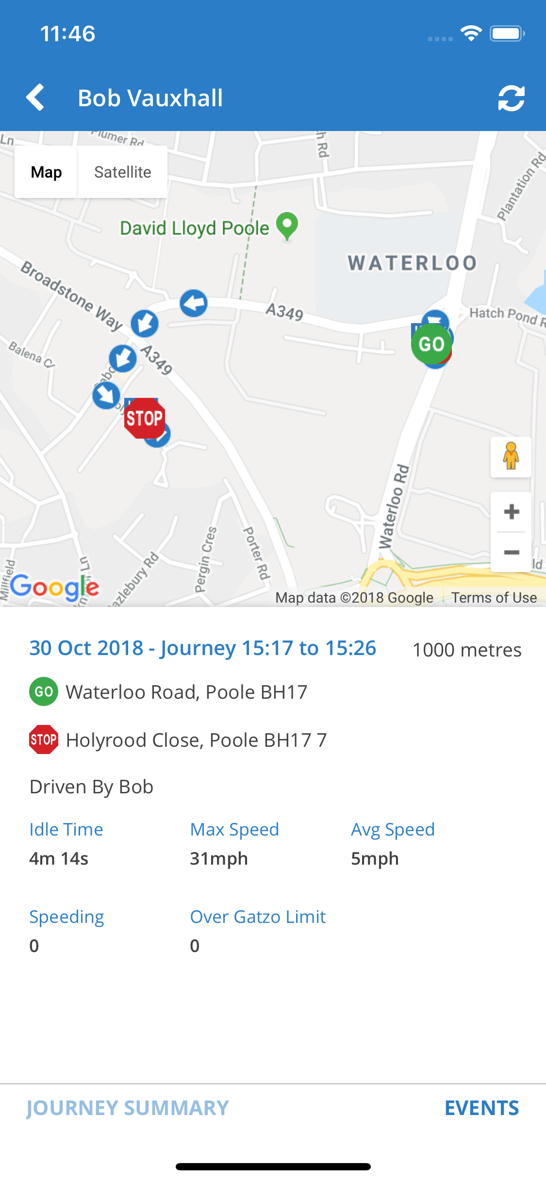 Pinpointers Tracking screenshot 5