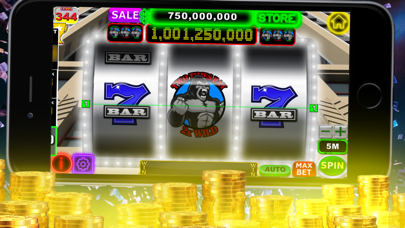 Neon Casino 777 classic slots Screenshot