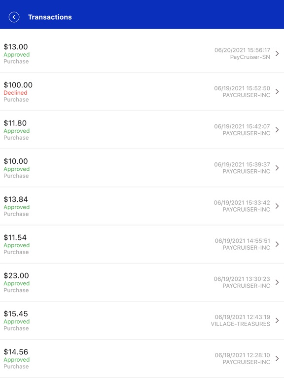 Screenshot #5 pour PayCruiser®