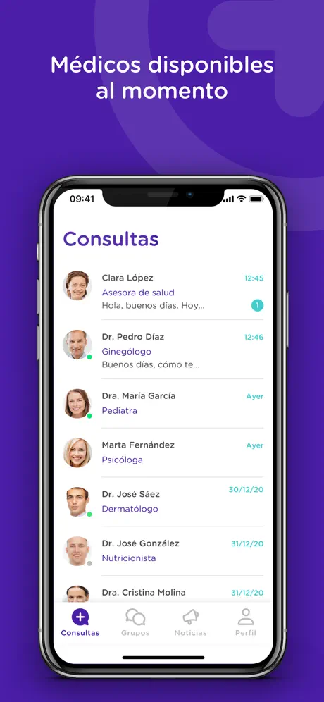 MediQuo Medical Chat screenshot