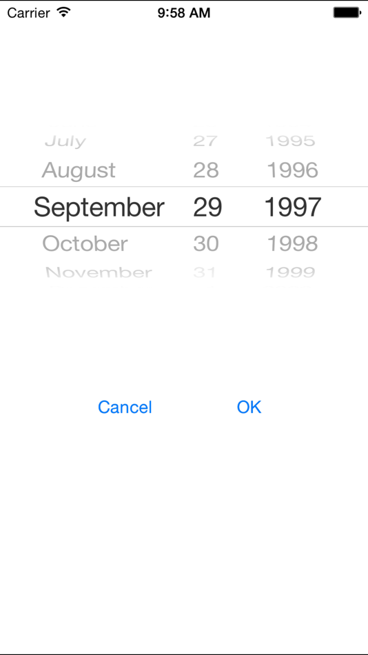 #2. Age Calculator (Life Days) (iOS) 由: Seong Eon Kim