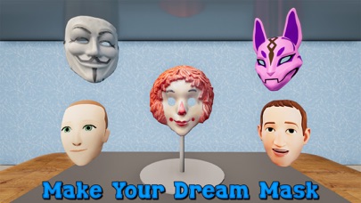 DIY Makeup: 3D Sculpt Clay Art Screenshot