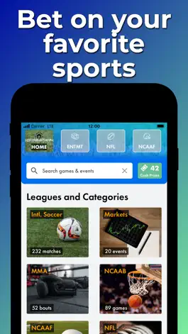 Game screenshot WagerLab - Sports Betting Game mod apk