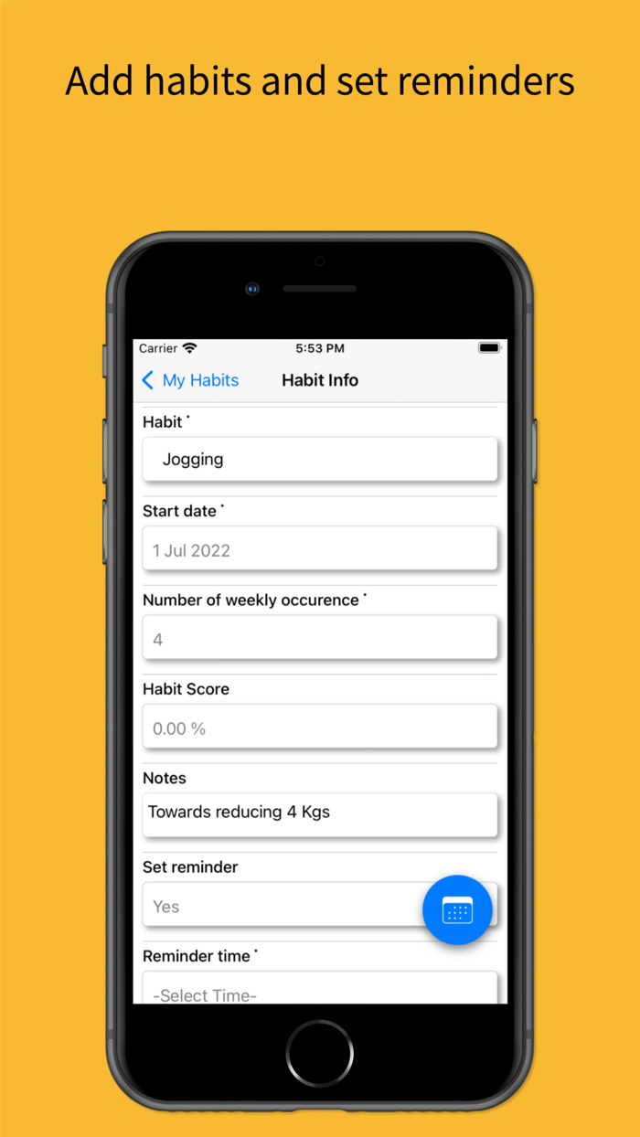 Habit Tracker HabitBoost