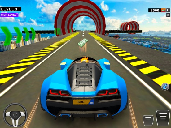 Ramp Racing Car Stunt Games 3Dのおすすめ画像1