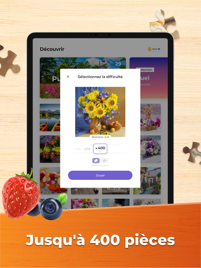 Jigsaw: Puzzle classique dans l'App Store