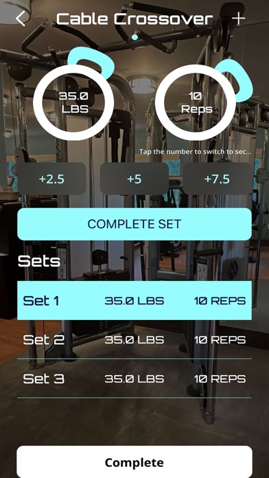 Elevate: Fitness Network Screenshot