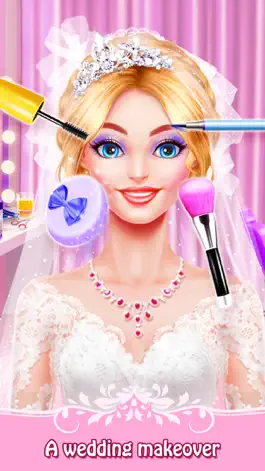 Game screenshot Makeup Games: Wedding Artist apk
