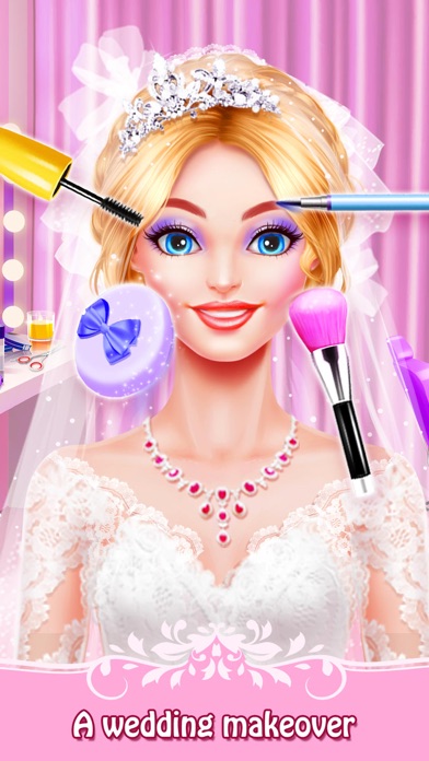 Screenshot #2 pour Jeux de maquillage: mariage