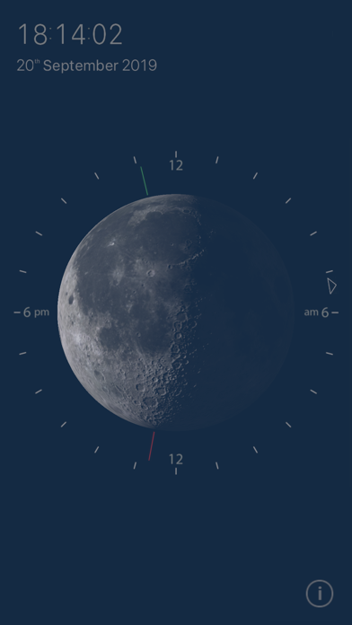 The MoonClock Screenshot