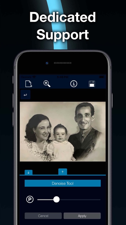#6. Damaged Photo Restore Suite (iOS) Podle: GENOVA Softworks