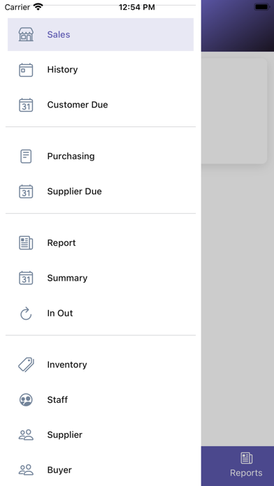 Ez POS - Online Cashier App Screenshot