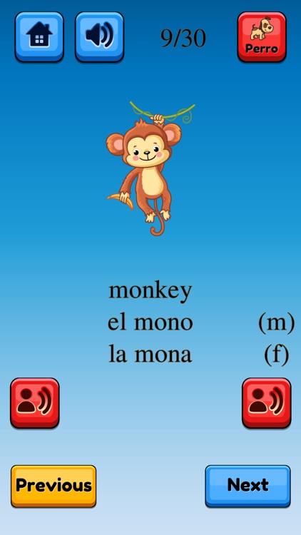 Fun Spanish Flashcards Pro screenshot-7