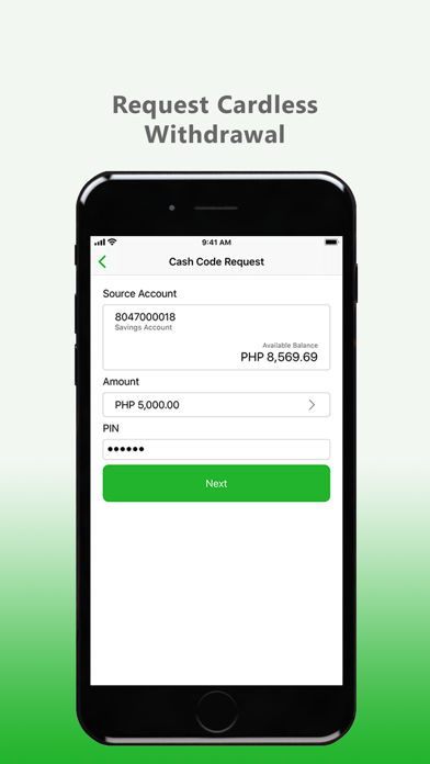 LANDBANK Mobile Banking Screenshot