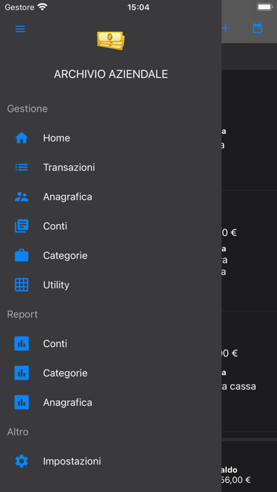Prima Nota Contabile Screenshot