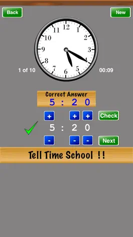 Game screenshot Tell Time School ! ! mod apk