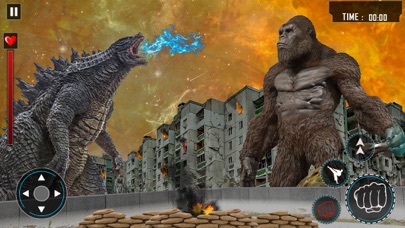 Gorilla Hero: 2022 Superhero Screenshot