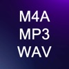 Audio Convert to MP3 M4A WAV