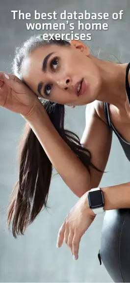 Game screenshot Home Workout For Women mod apk