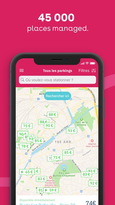 Yespark, your car park Screenshot