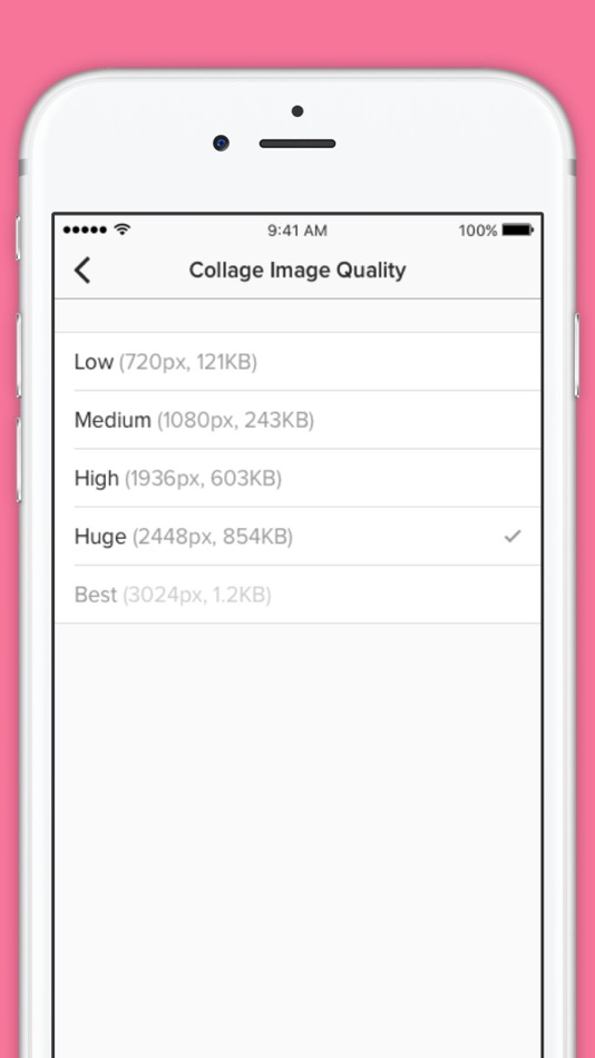 #5. LaCollage (iOS) 由: Bucket List Apps