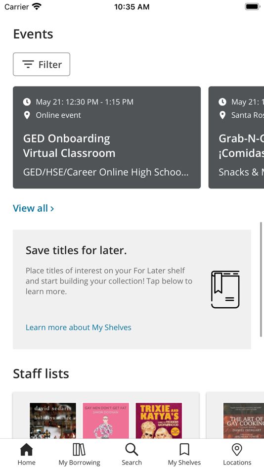 #2. MyPCPL (iOS) 由: Pima County Public Library