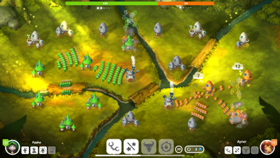 Mushroom Wars 2: RTS batalla screenshot 6