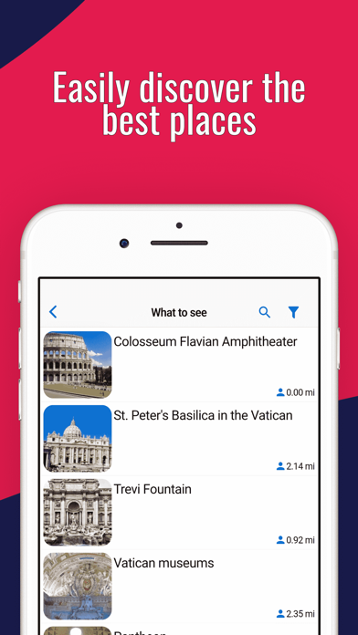 ROME Guide Tickets & Hotels Screenshot