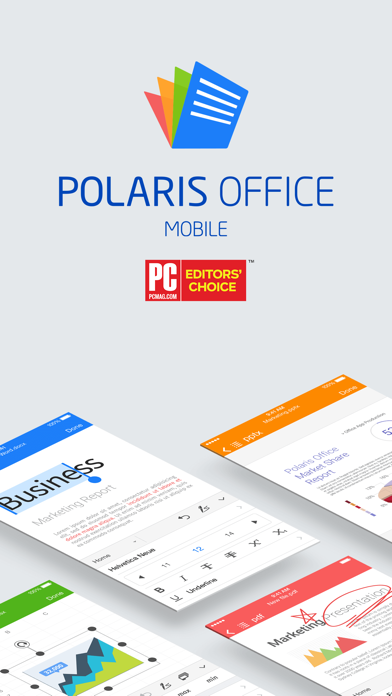 Screenshot #1 pour Polaris Office Mobile