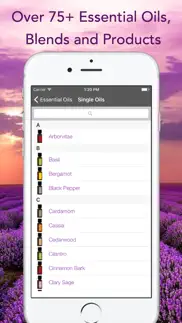 myoilpal for doterra oils iphone screenshot 3