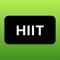 Run in foreground, background and screen locked, the HIIT app allows you to specify an overall time as well as program High/Low intensity interval and rest time between cycles