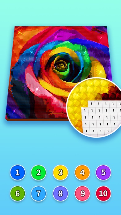 Diamond Painting by Number Screenshot