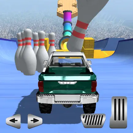 3D Race Compilation: Car Stunt Cheats