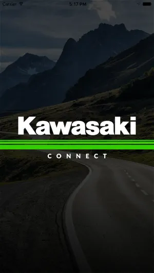 Kawasaki Connect screenshot 1