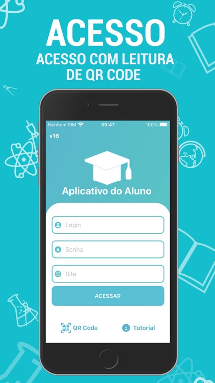 APP do Aluno - SGE