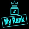 音楽ランキングアプリ My Rank(バックグラウンド再生)