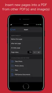 pdfgenius iphone screenshot 3